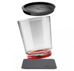 Silwy Tritan Glas 0.25L Rood, Nieuw