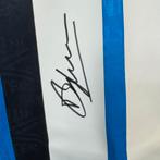 Dennis Bergkamp Signed Inter Milan Football Shirt - 1989-90, Ophalen of Verzenden, Nieuw