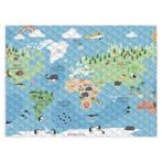 Brisby Zware Kwaliteit Speelkleed, Speelmat Wereldkaart, Ophalen of Verzenden, Nieuw