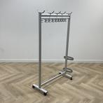 Tweedehands verrijdbare  garderobe / Kapstok (hxb) 168x95 cm, Huis en Inrichting, Woonaccessoires | Kapstokken, Ophalen of Verzenden