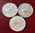 Zuid-Afrika. 1 Rand 1970 Proof & 1977 Proof & 1983 Proof -