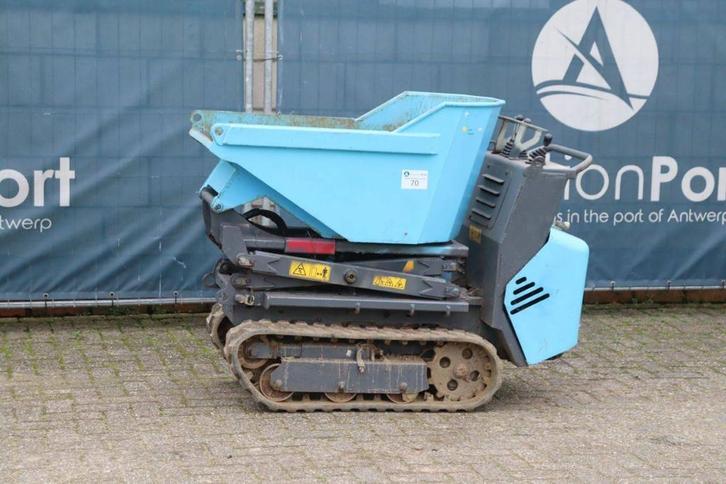 Veiling: Minidumper Messersi TC50d Diesel 5kW 2021, Zakelijke goederen, Machines en Bouw | Transport, Ophalen