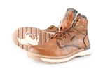 Mustang Hoge sneakers in maat 40 Bruin | 10% extra korting, Bruin, Verzenden, Sneakers of Gympen, Mustang