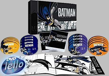 Batman, The Complete Animated Series, Vol.1-4, LE FR nietNLO, Cd's en Dvd's, Dvd's | Tv en Series, Nieuw in verpakking, Boxset