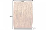 Handgemaakte vloerlamp NATURAL PARAVENT 180cm longan houten, Ophalen of Verzenden, Nieuw