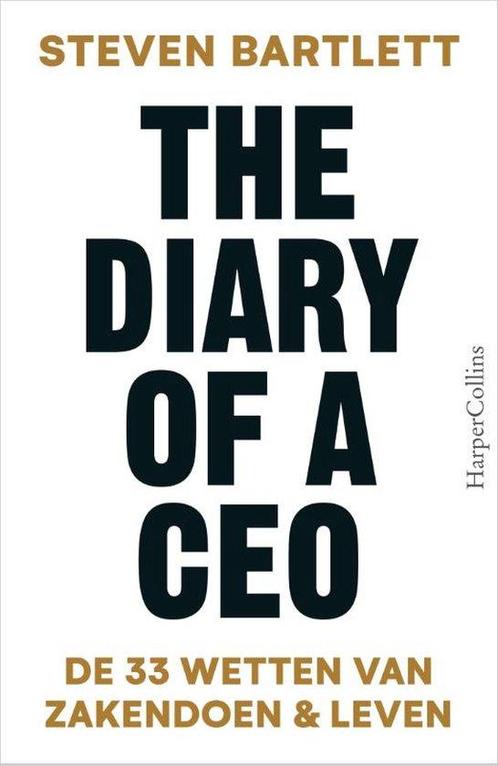 The diary of a CEO 9789402714845 Steven Bartlett, Boeken, Overige Boeken, Zo goed als nieuw, Verzenden