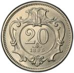 Oostenrijk. Franz Joseph I. 20 Heller 1895 - PCGS MS65, Postzegels en Munten