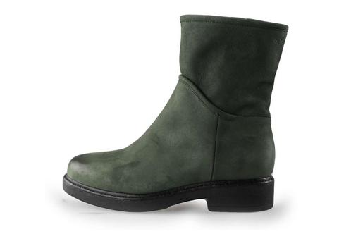 AQA Enkellaarzen in maat 38 Groen | 10% extra korting, Kleding | Dames, Schoenen, Groen, Zo goed als nieuw, Lage of Enkellaarzen