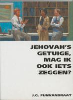 Jehovahs getuige, mag ik ook iets zeggen? 9789063531546, Verzenden, Gelezen, J.G. Fijnvandraat