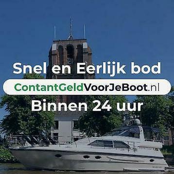 Sportboot speedboot sportcruiser verkopen? Wij kopen uw boot