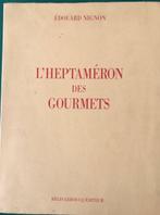 Edouard Nignon - LHéptaméron des Gourmets - 1995