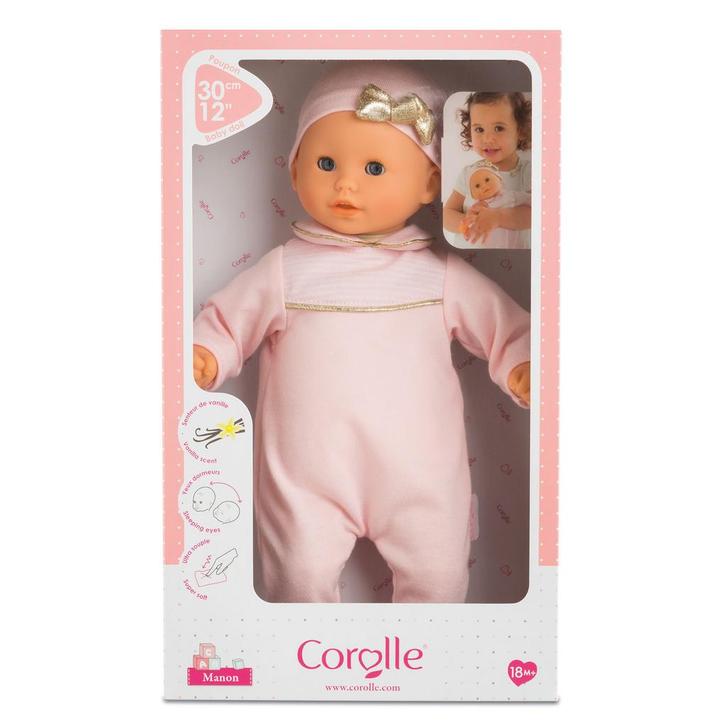 Corolle babypop Manon 30cm - zachte van €39,99 voor €31,99, Kinderen en Baby's, Speelgoed | Overig, Ophalen of Verzenden