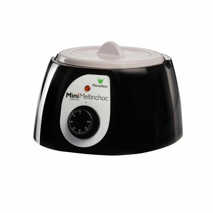 Martellato Couverture Smeltbak 1,8 lt. Zwart, Hobby en Vrije tijd, Taarten en Cupcakes maken, Nieuw, Verzenden