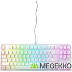 CHERRY XTRFY K4V2 RGB TKL White Gaming Toetsenbord, Computers en Software, Toetsenborden, Verzenden, Nieuw, Cherry