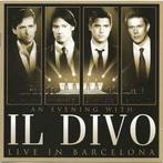 cd - Il Divo - Live In Barcelona, Verzenden, Zo goed als nieuw