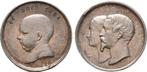 Zilver medaille Geburt des Prinzen 1856 Frankreich: Napol..., Postzegels en Munten, Penningen en Medailles, Verzenden