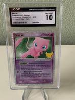 Pokémon - 1 Graded card - Mew 88/92 Foil - CGC 10 - Various, Nieuw