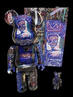 Medicom Toy - BE@RBRICK JEAN-MICHEL BASQUIAT #7 100% & 400%