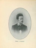 Portrait of Fredrik Jan. Fred Roeske