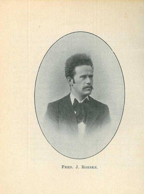 Portrait of Fredrik Jan. Fred Roeske, Antiek en Kunst, Kunst | Etsen en Gravures