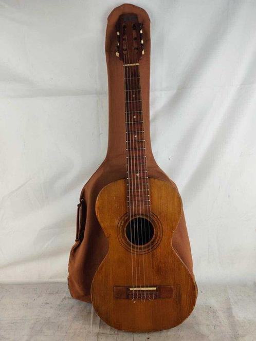 August Gemünder 1859 - Chitarra romantica - - Klassieke, Muziek en Instrumenten, Snaarinstrumenten | Gitaren | Akoestisch