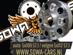 Adapters / Steekadapters 5x100 5x112 VW AUDI 20mm Spacers, Ophalen of Verzenden