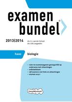 Examenbundel  20132014 havo biologie 9789006080186, Boeken, Verzenden, Zo goed als nieuw