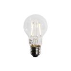 E27 LED lamp A60 lux sensor 2,5W 250 lm 3000K, Nieuw