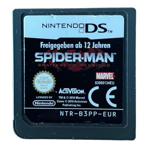 Spider-Man Shattered Dimensions - EUR (Losse Cassette) (DS), Spelcomputers en Games, Games | Nintendo DS, Verzenden