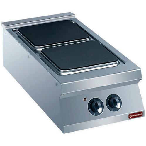 Diamond Fornuis | Elektrisch | 2 Platen Top | 2x 4kw | 400x9, Zakelijke goederen, Horeca | Keukenapparatuur, Nieuw in verpakking