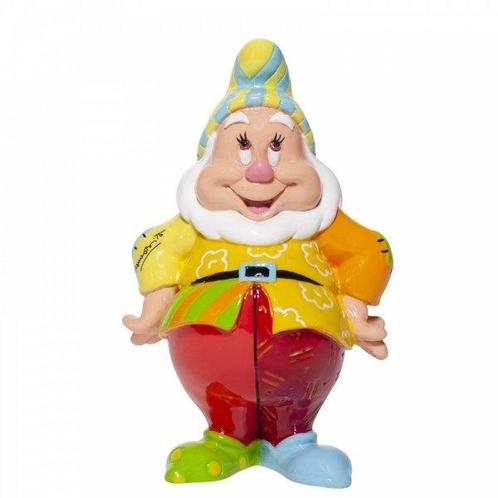 Sneeuwwitje Happy 9 cm, Verzamelen, Disney, Nieuw, Ophalen of Verzenden