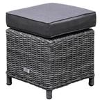 AVH XL voetenbank 40x40xH37 cm antraciet, Tuin en Terras, Ophalen of Verzenden, Nieuw