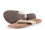 Lazamani Slippers in maat 39 Goud | 10% extra korting, Kleding | Dames, Schoenen, Slippers, Overige kleuren, Verzenden, Lazamani