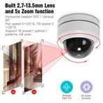 Bieden: PTZ camera AHD-CVBS 2MP resolution with 2.8-12mm le, Watersport en Boten, Ophalen of Verzenden, Nieuw, Kabel of Apparatuur