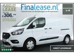 Ford Transit Custom 2.0 Ecoblue L2H1 130PK Airco PDC €306pm, Nieuw, Diesel, Ford, Wit