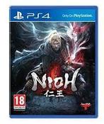 Nioh (ps4 tweedehands game), Spelcomputers en Games, Games | Sony PlayStation 4, Ophalen of Verzenden, Zo goed als nieuw