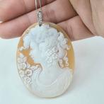 Zilver - Cameo - CAMMEO met de hand gegraveerd