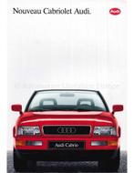 1991 AUDI CABRIOLET BROCHURE FRANS, Nieuw, Audi, Author
