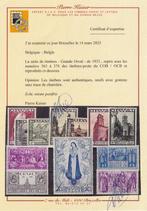 België 1933 - Grote Orval met CERTIFICAAT Kaiser - OBP/COB, Postzegels en Munten, Postzegels | Europa | België, Gestempeld