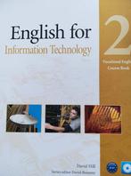 9781408269909 Vocational English Level 2 English for IT C..., Verzenden, Zo goed als nieuw, Hill, David