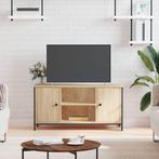 vidaXL Tv-meubel 100x40x50 cm bewerkt hout sonoma, 100 tot 150 cm, Verzenden, Nieuw, Minder dan 100 cm