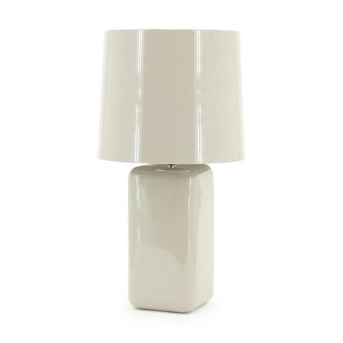 *WOONWINKEL* By-Boo Dixon Scandinavische Tafellamp Taupe, Huis en Inrichting, Lampen | Tafellampen, Nieuw, Verzenden