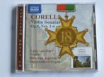 Corelli - Violin Sonatas / Lucy van Dael , Bob van Asperen, Cd's en Dvd's, Cd's | Klassiek, Verzenden, Zo goed als nieuw