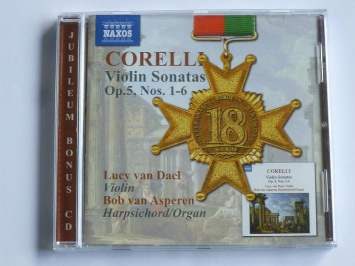 Corelli - Violin Sonatas / Lucy van Dael , Bob van Asperen, Cd's en Dvd's, Cd's | Klassiek, Zo goed als nieuw, Verzenden