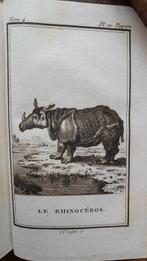 Buffon-Lacépède - Histoire naturelle ,volumes 4 et 10 Les, Antiek en Kunst
