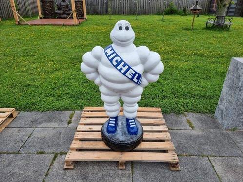 Beeld, XL 120cm Michelin Mascotte Bibendum - 120 cm - Hars -, Antiek en Kunst, Curiosa en Brocante