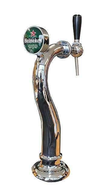 Heineken tapzuil met verlichte taplens, Zakelijke goederen, Horeca | Overige, Verzenden