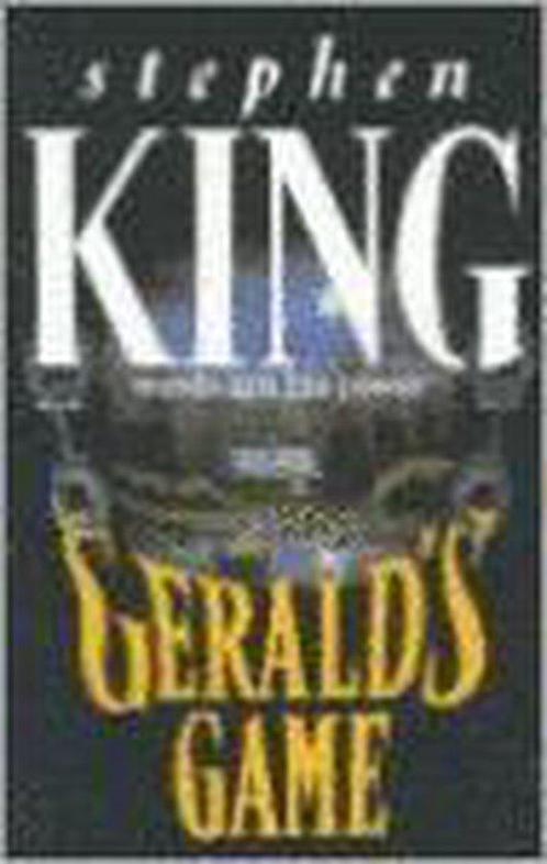 Geralds Game 9780450586231 Stephen King, Boeken, Overige Boeken, Gelezen, Verzenden