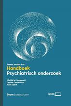 Handboek psychiatrisch onderzoek herziening 9789024447749, Boeken, Zo goed als nieuw