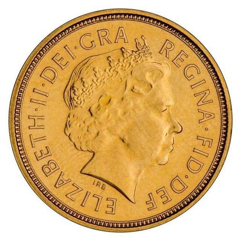 Verenigd Koninkrijk. 2005 British Gold Half Sovereign Queen, Postzegels en Munten, Edelmetalen en Baren